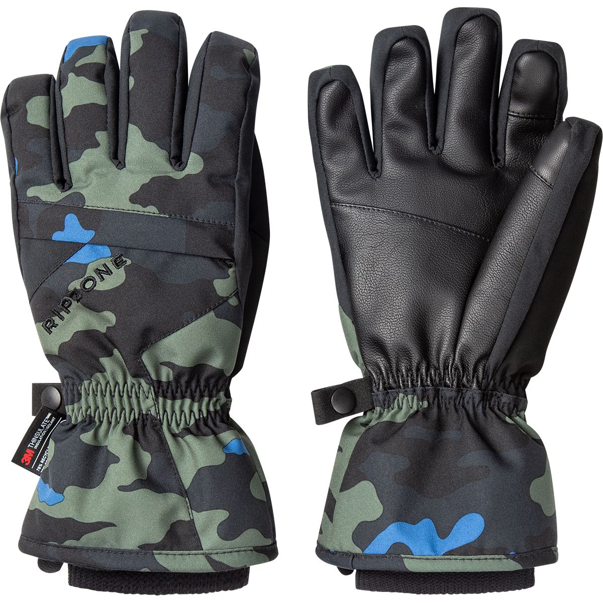 Ripzone Boys' Fjord Insulated Gloves