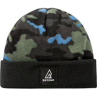 Ripzone Boys' Randolph Printed Fleece Beanie Front_Flat