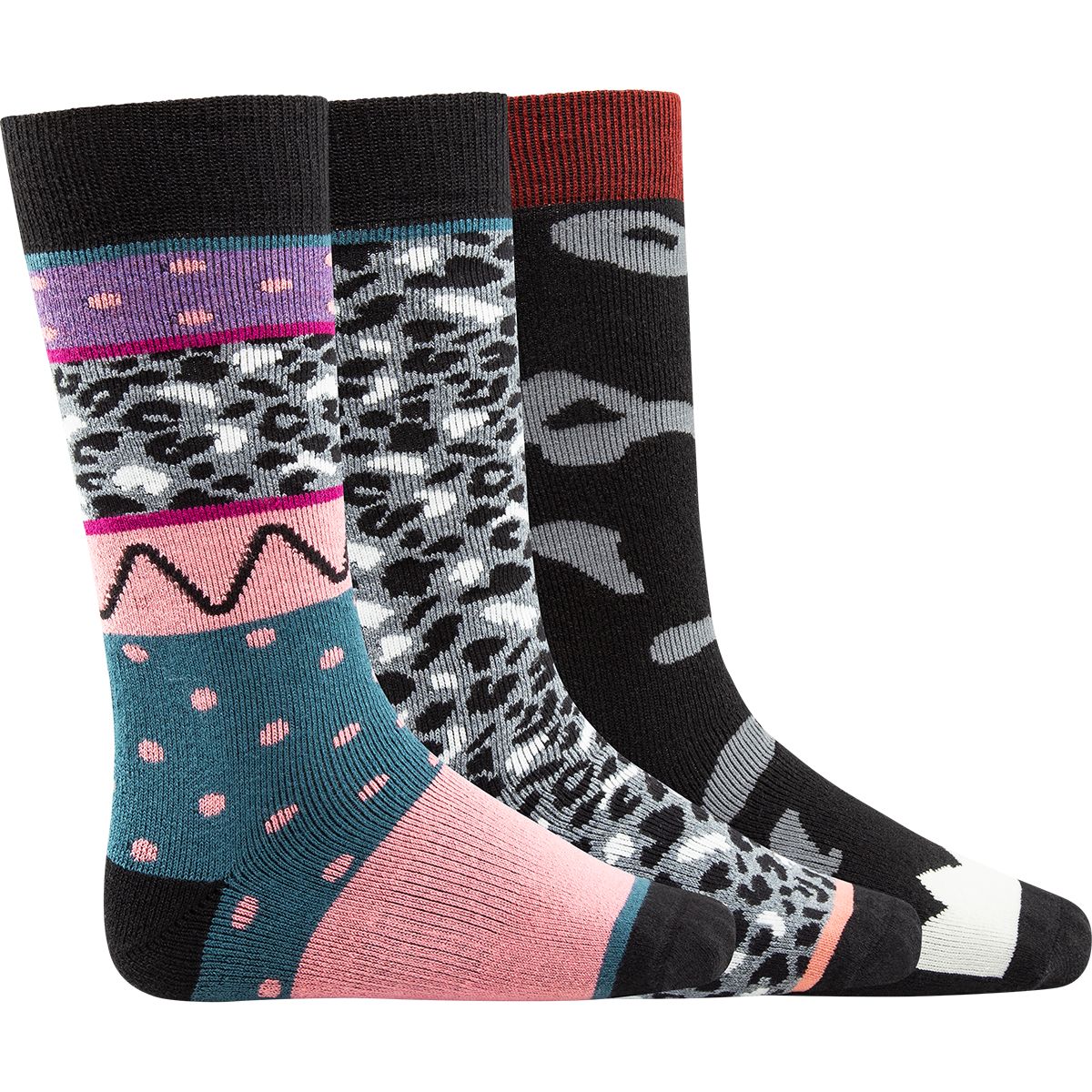 Ripzone Girls' Cozy Socks