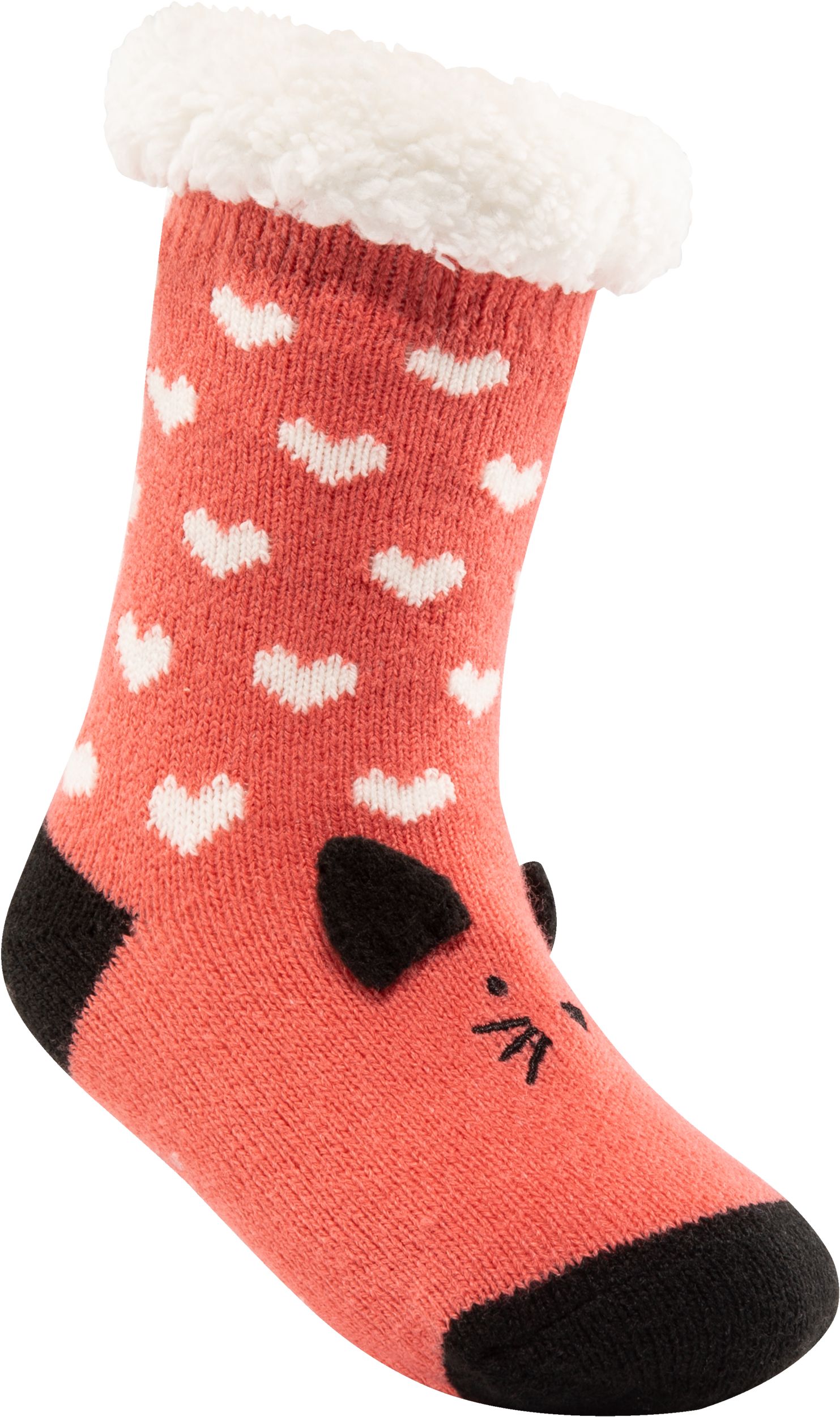 Ripzone Toddler Girls' Kitty Cozy Socks