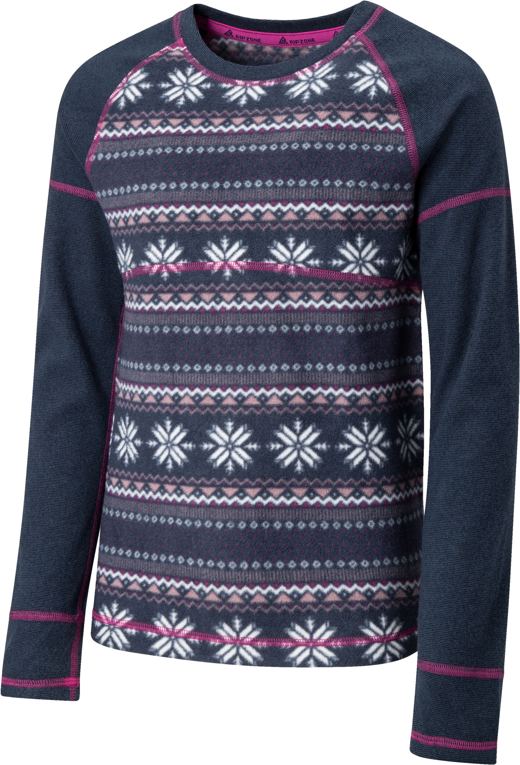 Ripzone Kids' Baselayer Print Sweatshirt