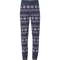 Ripzone Kids' Print Baselayer Bottom Front_Flat