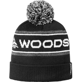 Woods Kids' Classic Pom Beanie Front_Flat