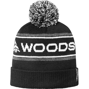 Woods Kids' Classic Pom Beanie