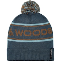 Woods Kids' Classic Pom Beanie Front_Flat
