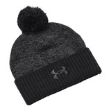 Under Armour Youth Armour Twist Pom Toque Front_Angled_Right