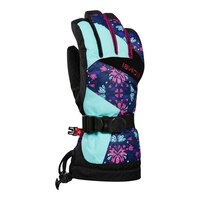 Kombi Kids' Original Gloves Back_Flat