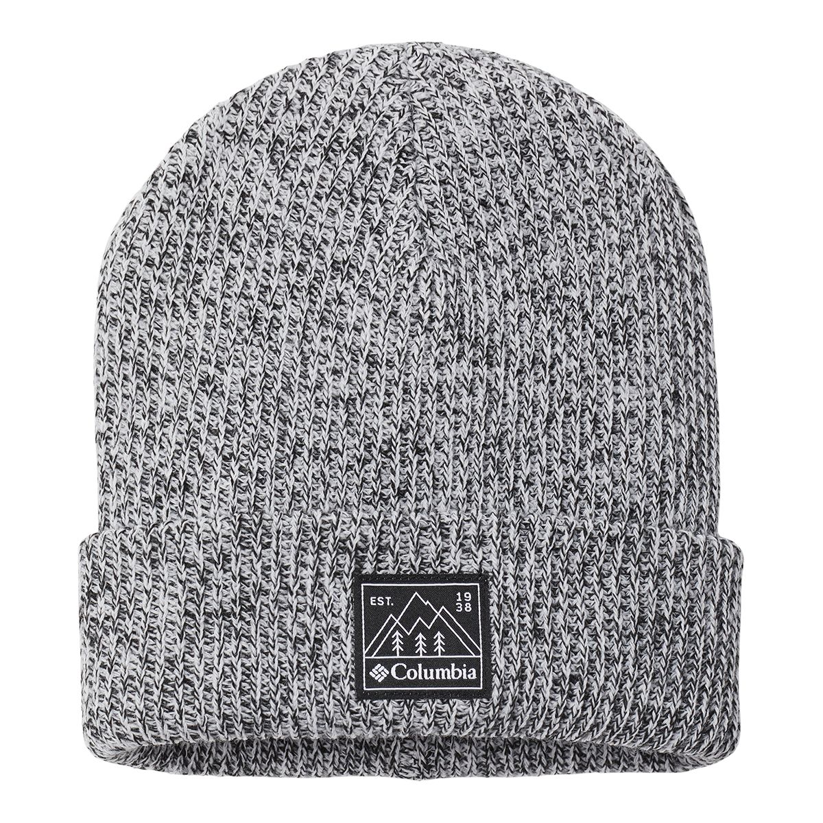 Columbia Youth Unisex Cuffed Patch Beanie