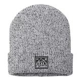 Columbia Youth Unisex Cuffed Patch Beanie Front_Flat