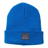Columbia Youth Unisex Cuffed Patch Beanie Front_Flat
