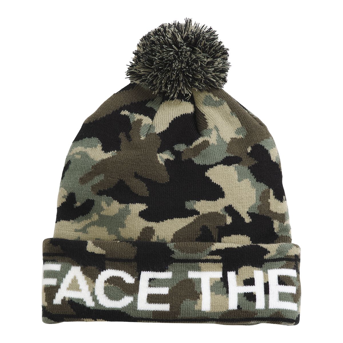 The North Face Boys' Ski Tuke Pom Beanie