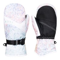Roxy Girls' Jetty Pattern Mitts Composite_or_Mixed