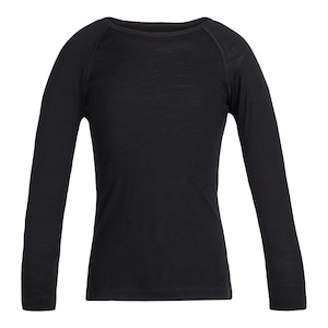 Icebreaker Kids' 200 Oasis Long Sleeve Crewe Top