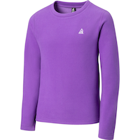 Ripzone Kids' Apres Baselayer Top Front_Three_Fourths_Angled_Left