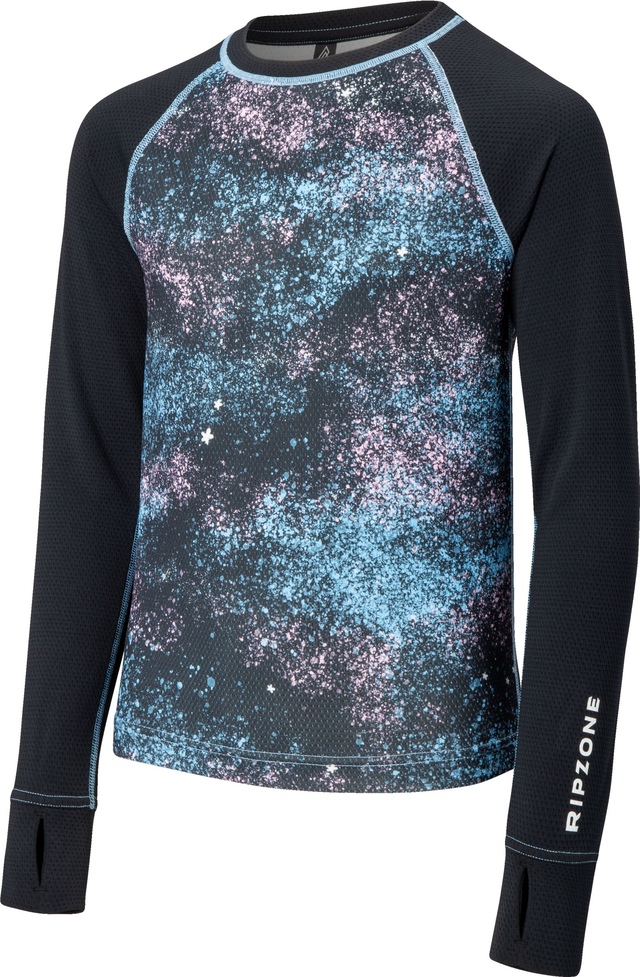 Ripzone Kids' Print Baselayer Sweatshirt
