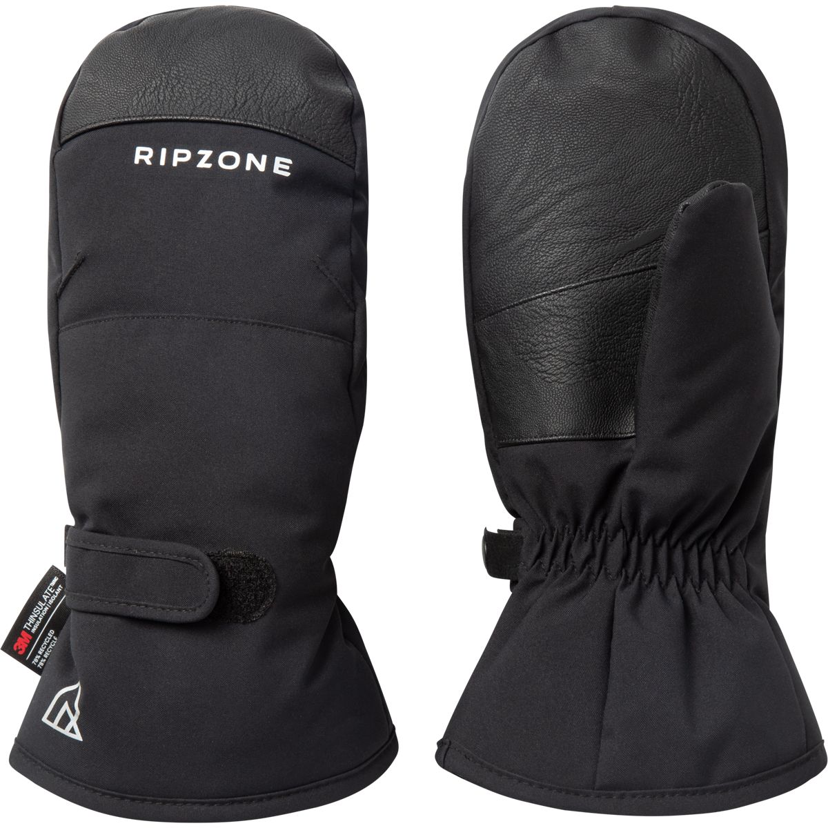 Ripzone Junior Boys' Buttle 3.0 Insulated Winter Mitts