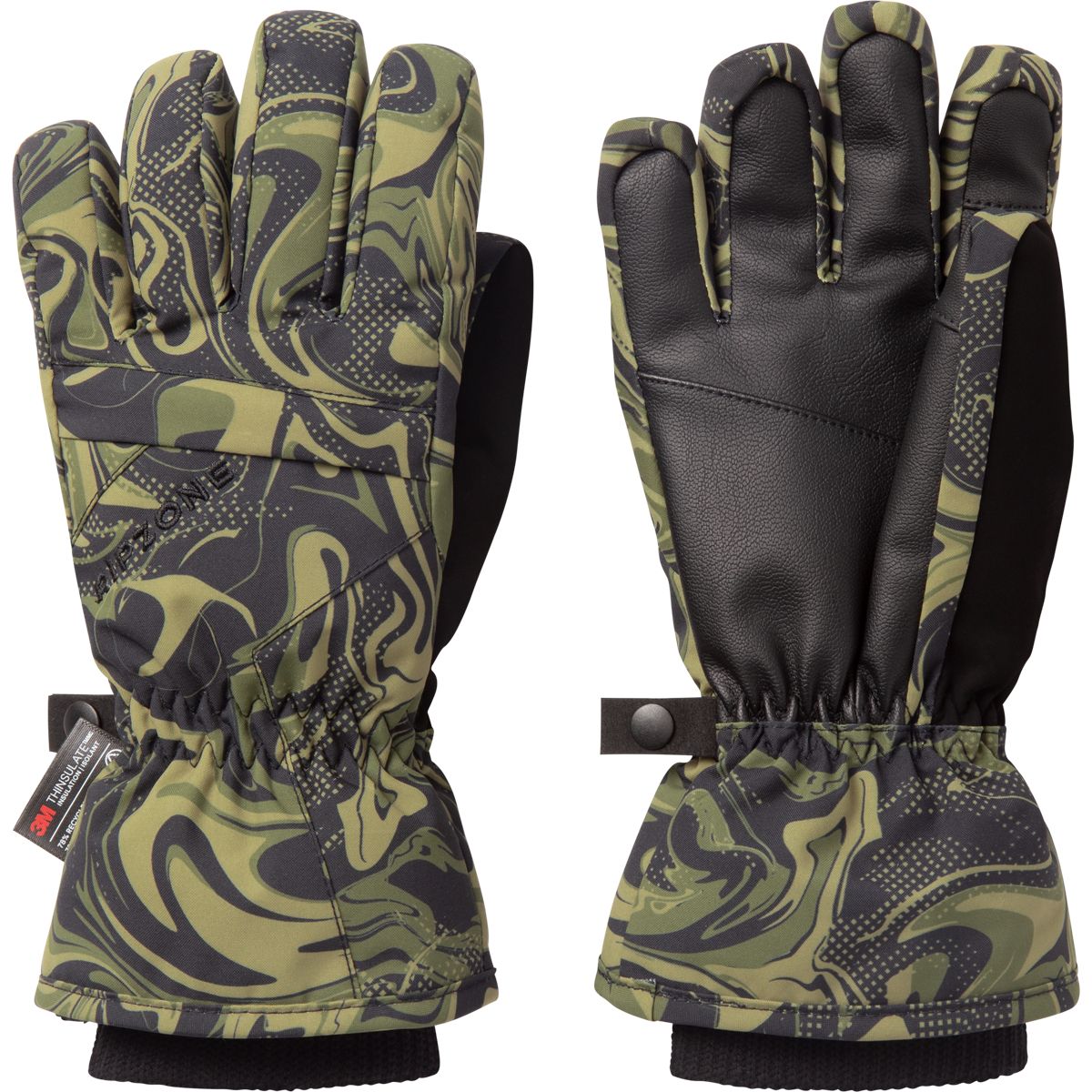 Ripzone Junior Boys' Fjord 2.0 Insulated Gloves