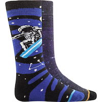 Ripzone Kids' Snow Socks - 2pk Side_Right