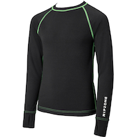 Ripzone Boys' Adventure Baselayer Top Front_Three_Fourths_Angled_Left