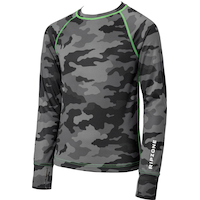 Ripzone Boys' Adventure Baselayer Top Front_Three_Fourths_Angled_Left