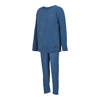 Kombi Kids' B3 Cozy Fleece Set Front_Three_Fourths_Angled_Left
