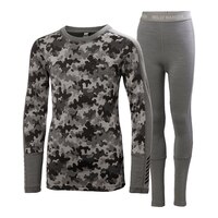 Helly Hansen Boys'  Lifa Merino Set Front_Flat