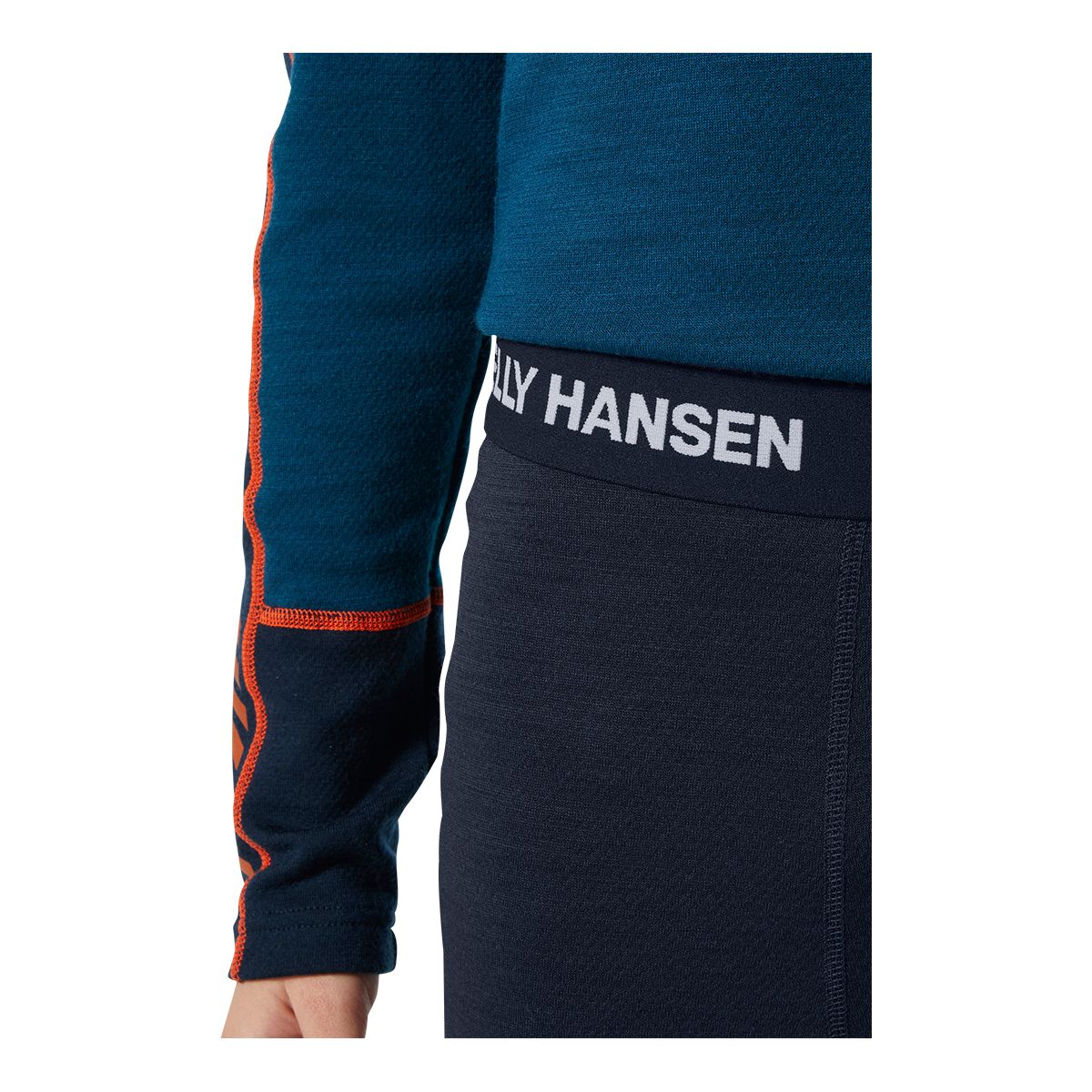 Helly Hansen Junior Lifa Merino Midweight Base Layer
