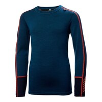 Helly Hansen Junior Lifa Merino Midweight Base Layer Front_Three_Fourths_Angled_Left