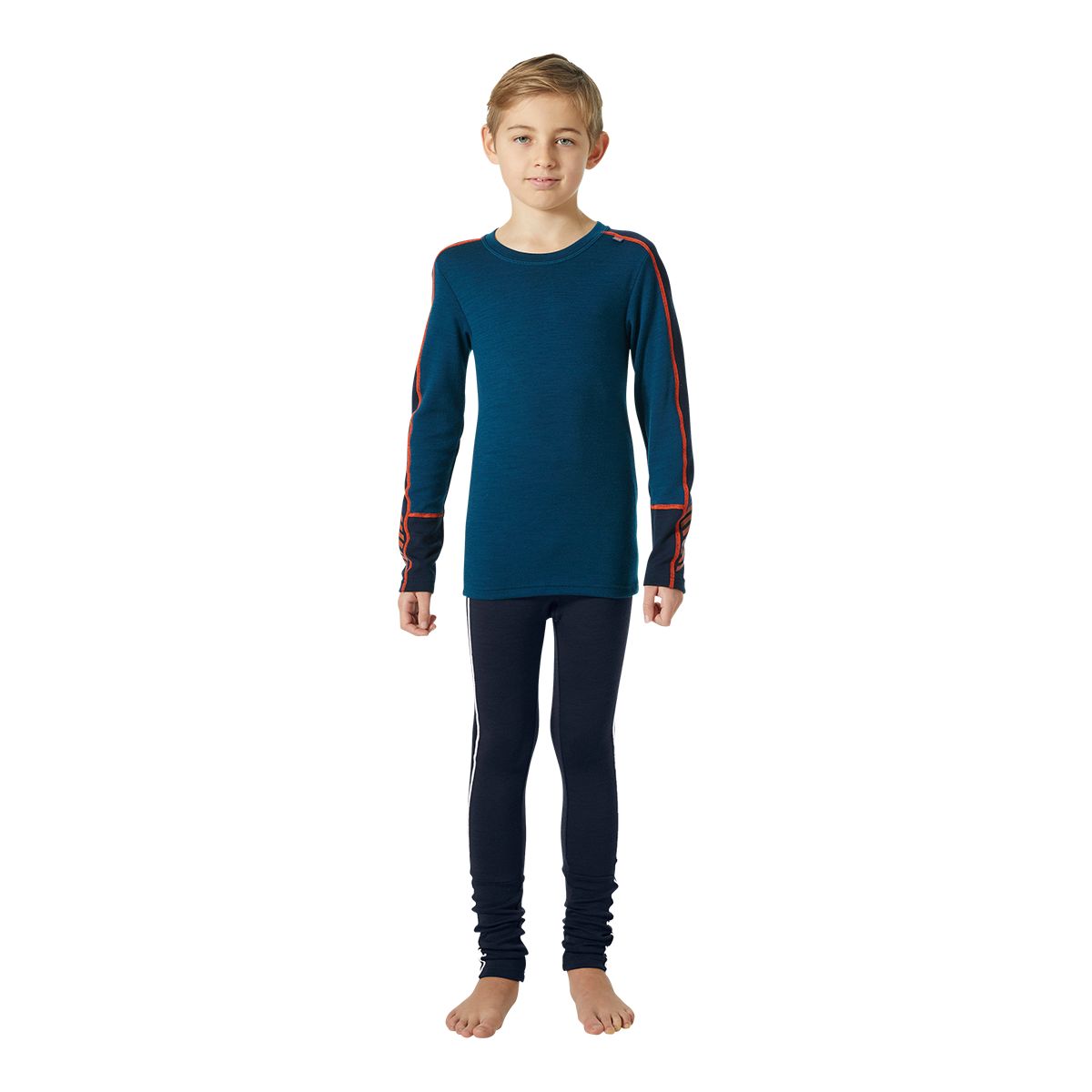 Helly Hansen Junior Lifa Merino Midweight Base Layer