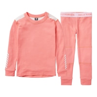 Helly Hansen Kids' Graphic Lifa Merino Set Front_Flat