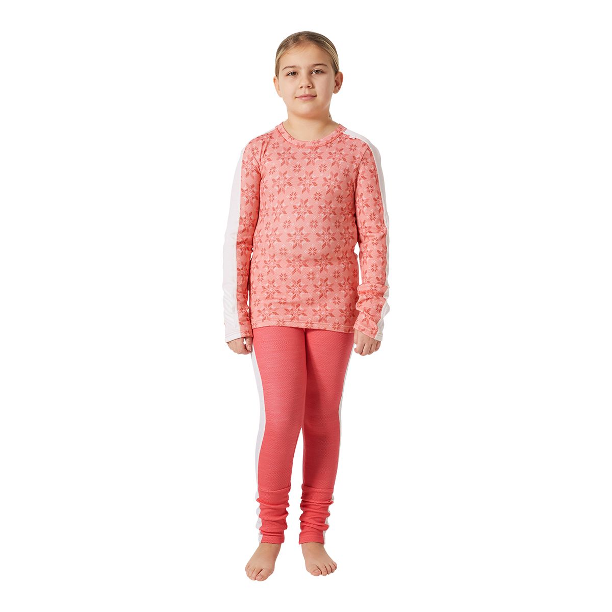 Helly Hansen Girls' Graphic Lifa Merino Set