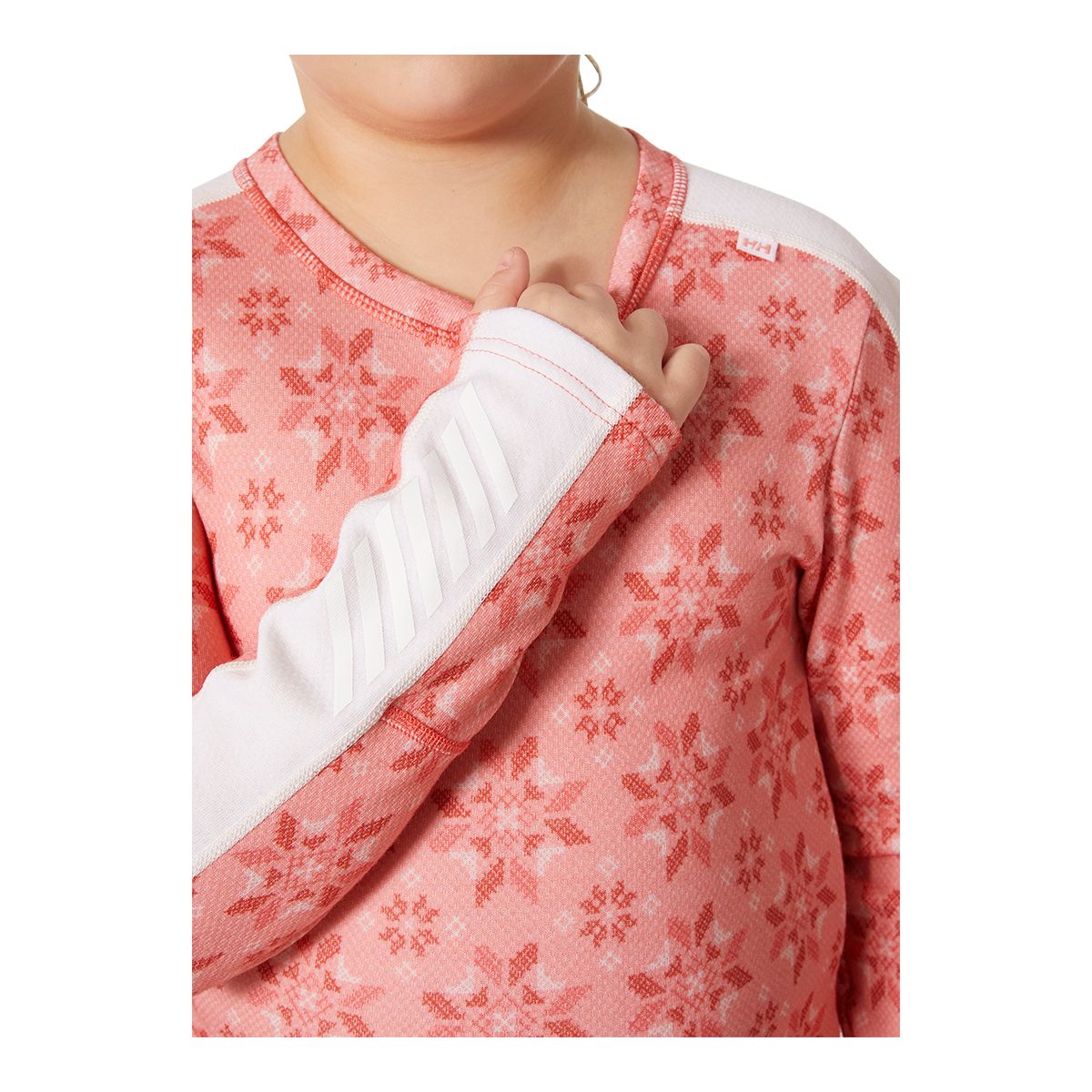 Helly Hansen Girls' Graphic Lifa Merino Set