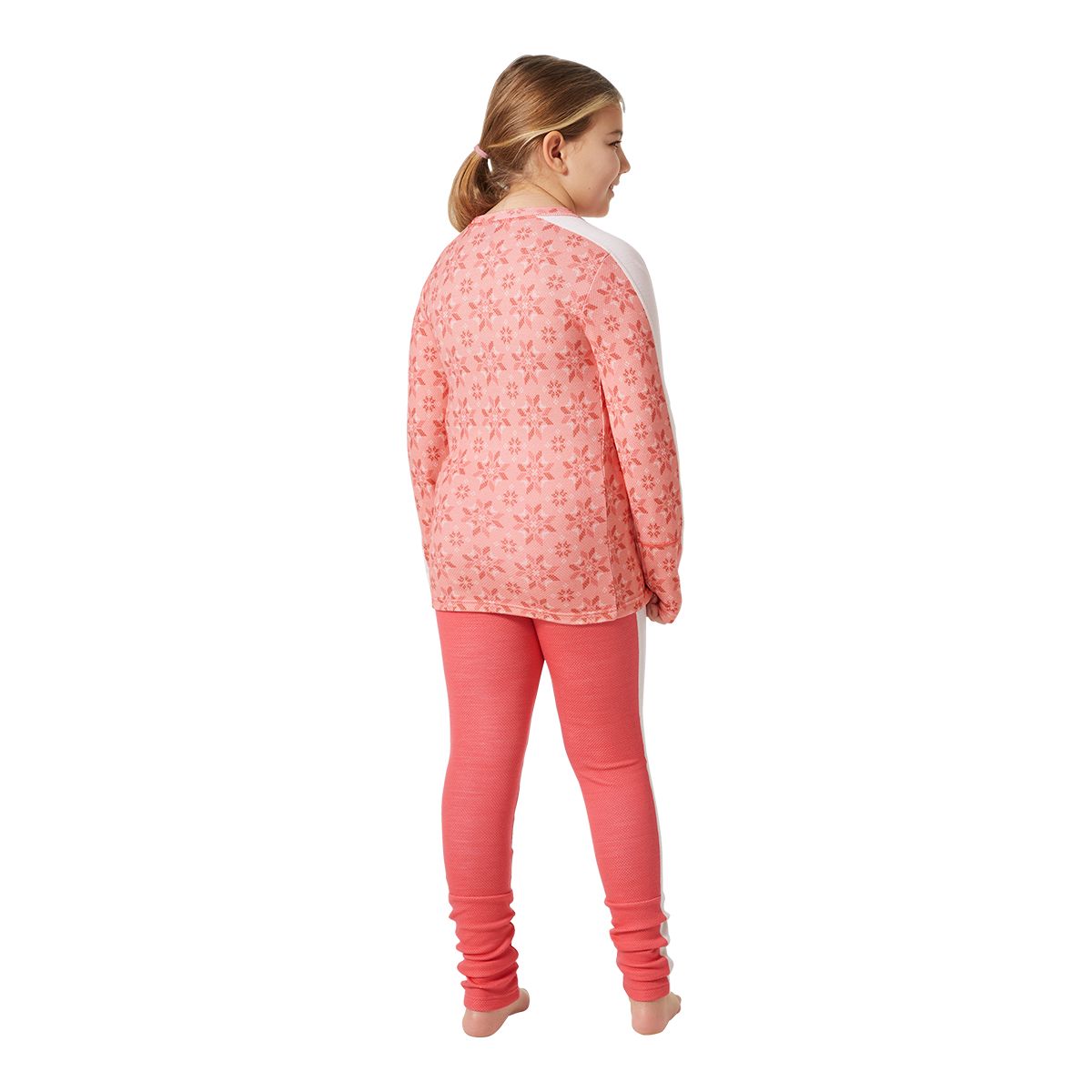 Helly Hansen Girls' Graphic Lifa Merino Set