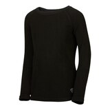 Kombi Cozy Fleece Crew Neck Top Front_Angled_Left