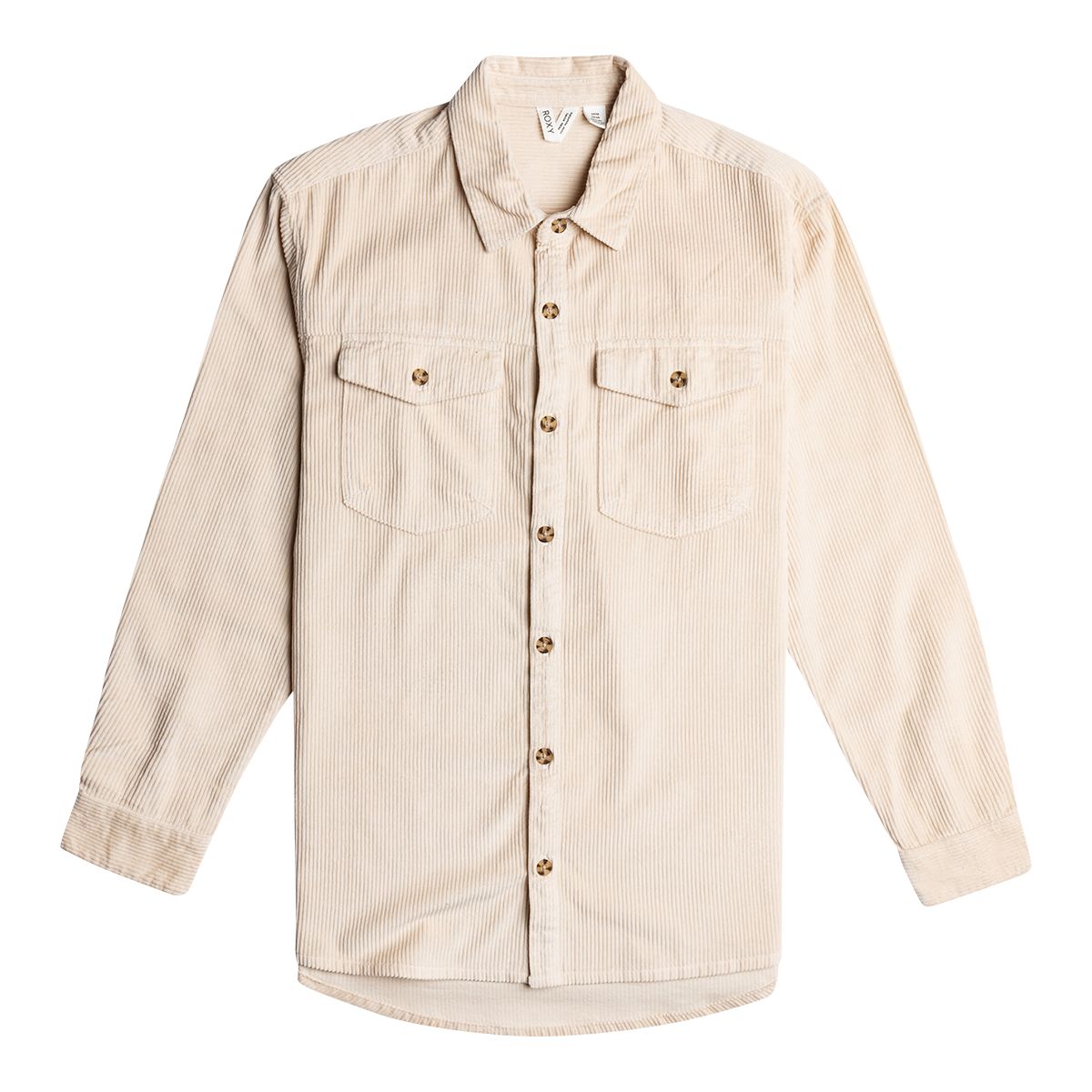 Roxy Women's Let It Go Chord Tapioca Top