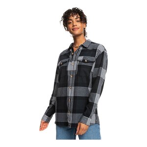 Roxy Women's Let It Go Flannel Sweatshirt