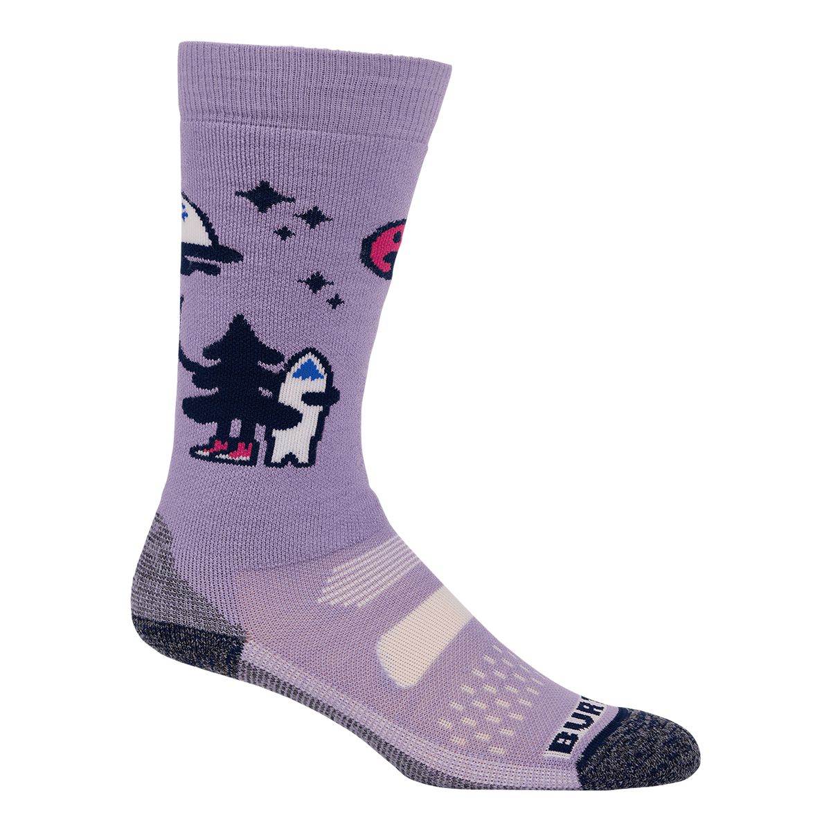 Burton Kids' Performance Midweight Ski Socks