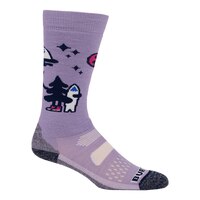 Burton Kids' Performance Midweight Ski Socks Side_Right