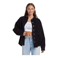 Roxy Women's Kickback Washed Cord Top Front_Flat