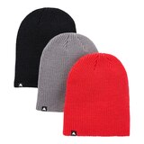 Burton Boys' DND Beanie - 3 Pack Front_Flat