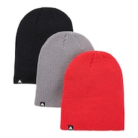 Burton Boys' DND Beanie - 3 Pack Front_Flat