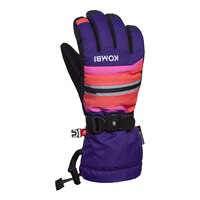 Kombi Boys Yolo Winter Gloves Back_Flat