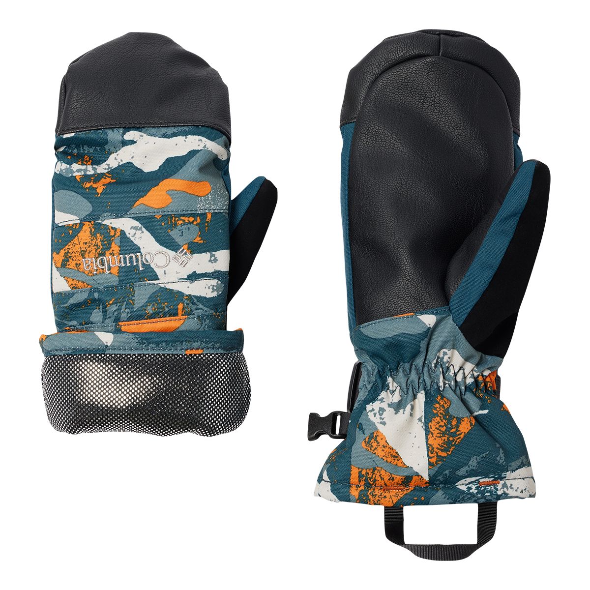 Columbia Boys' Whirlibird Mittens