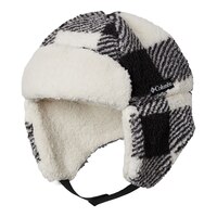 Columbia Boys' Rugged Ridge Trapper Beanie Front_Three_Fourths_Angled_Left