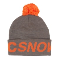 DC Boys' Gambol Pom Beanie Front_Flat