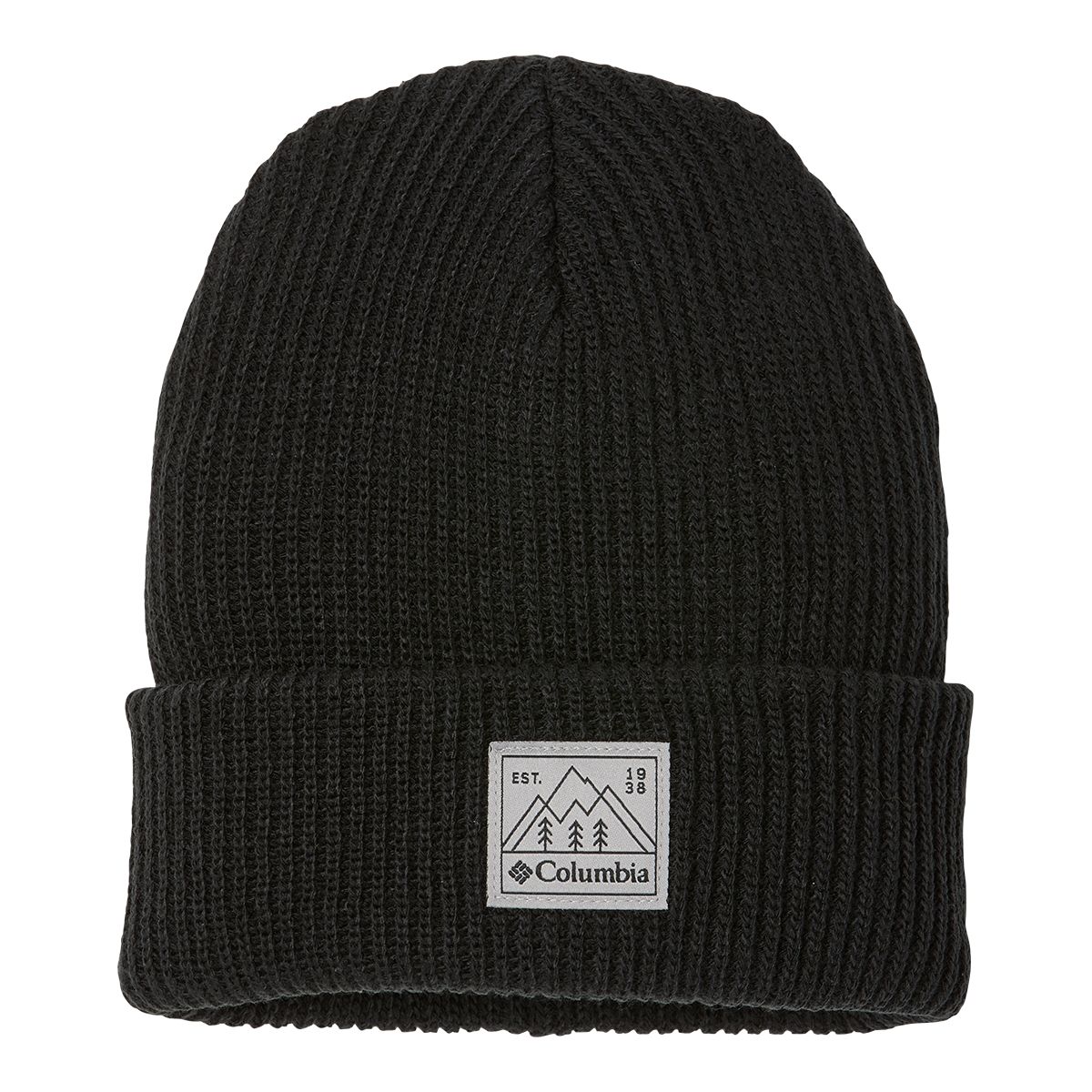 Image of Columbia Kids' Unisex Cuffed Beanie with Patch