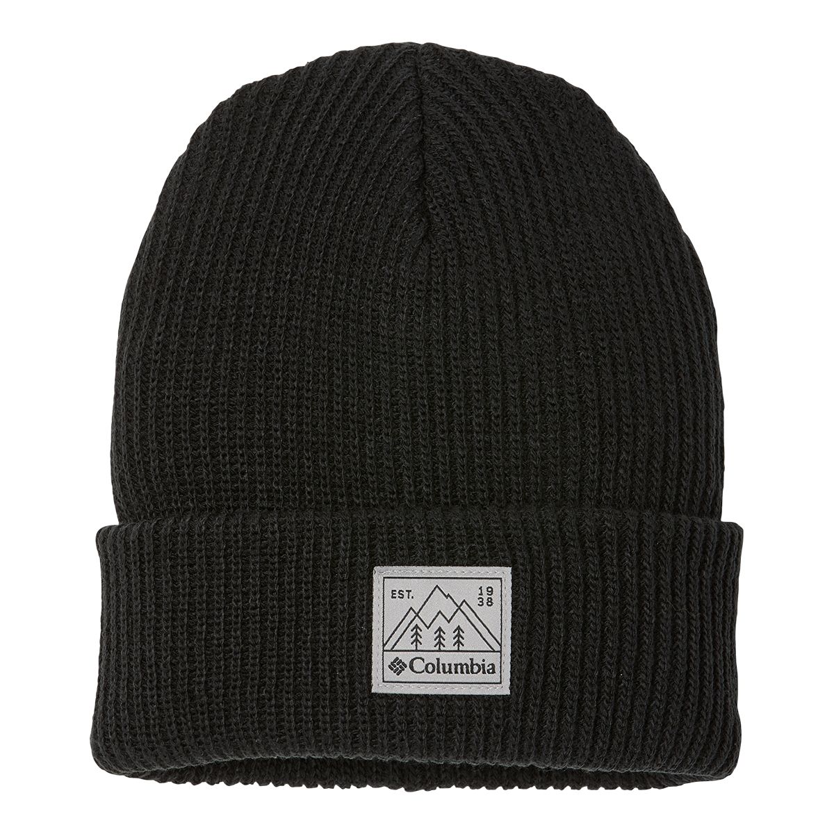 Columbia Unisex Cuffed Patch Beanie