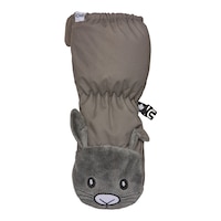 Kombi Infant Boy's The Sherpa Animal Mitts Back_Flat