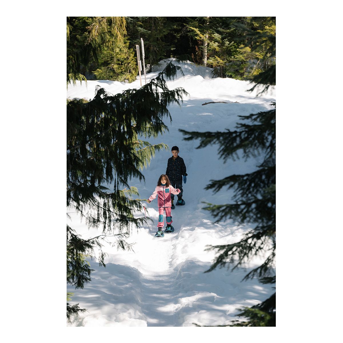 Woods Kids' Blakiston Mitts