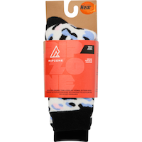 Ripzone Boys' T-Max 2 Layer Heat Ski Socks Front_Flat